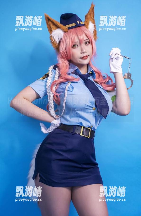 Hana Bunny的超级分享！万圣节丽莎装作品集，就是让人想LOL的那种！